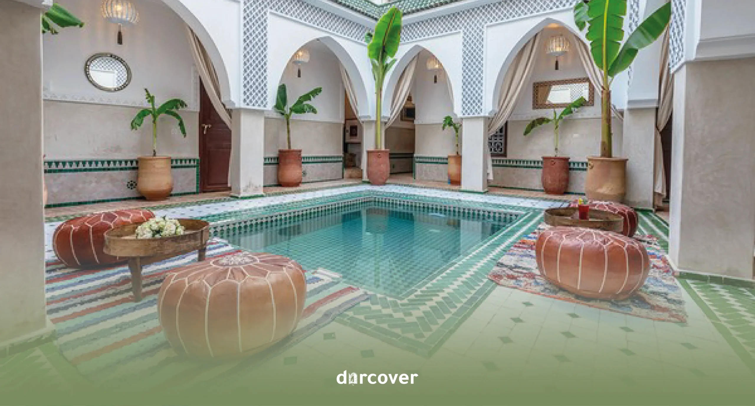 Riads à Marrakech - hébergement traditionnel au cœur de la médina