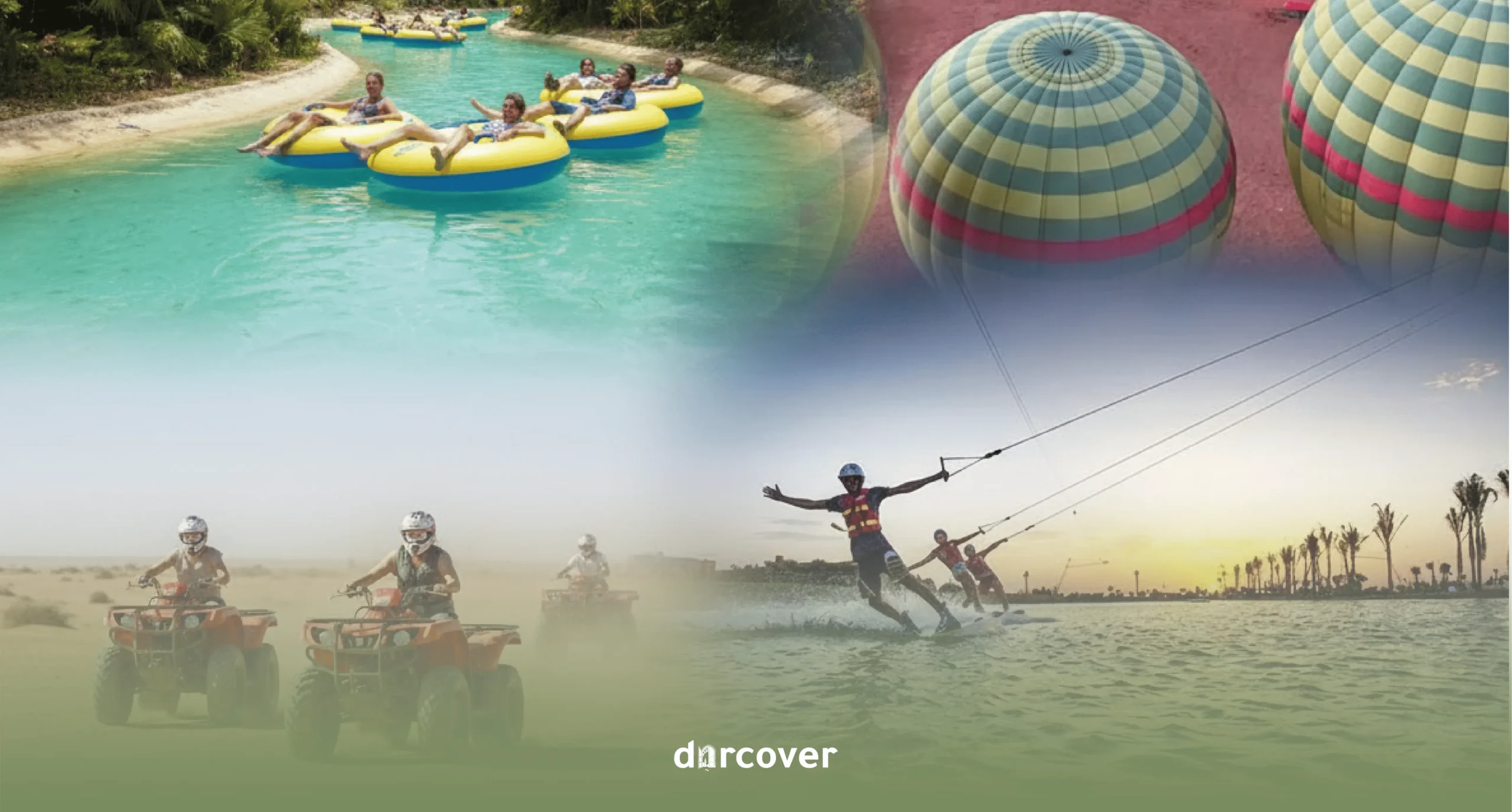Activités et excursions à Marrakech - quad, montgolfière, karting, randonnée