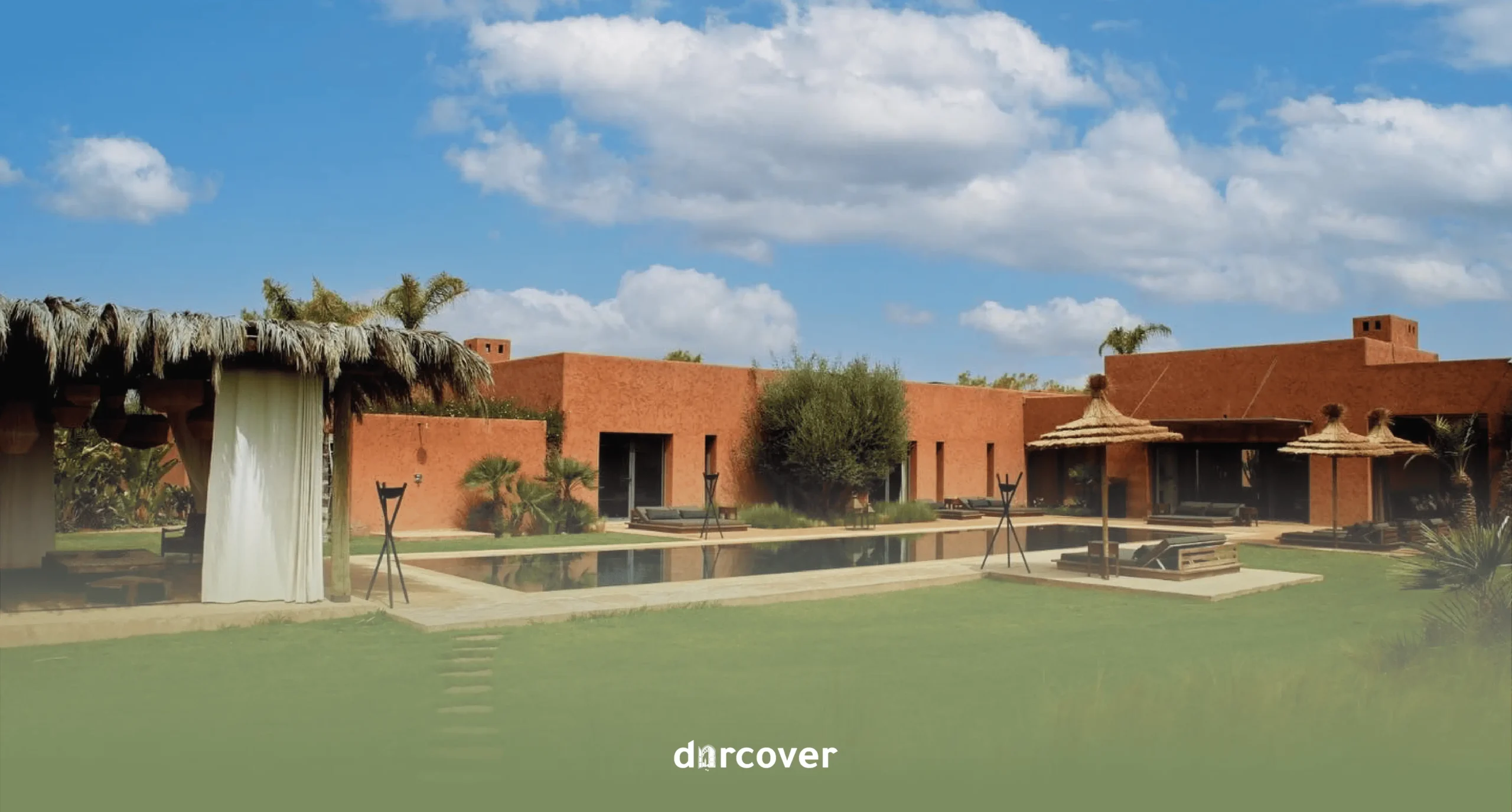 Villas privatisées à Marrakech avec piscine - réservation en ligne